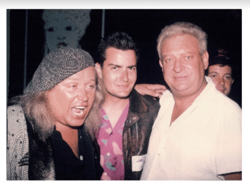 rodney dangerfield charlie sheen