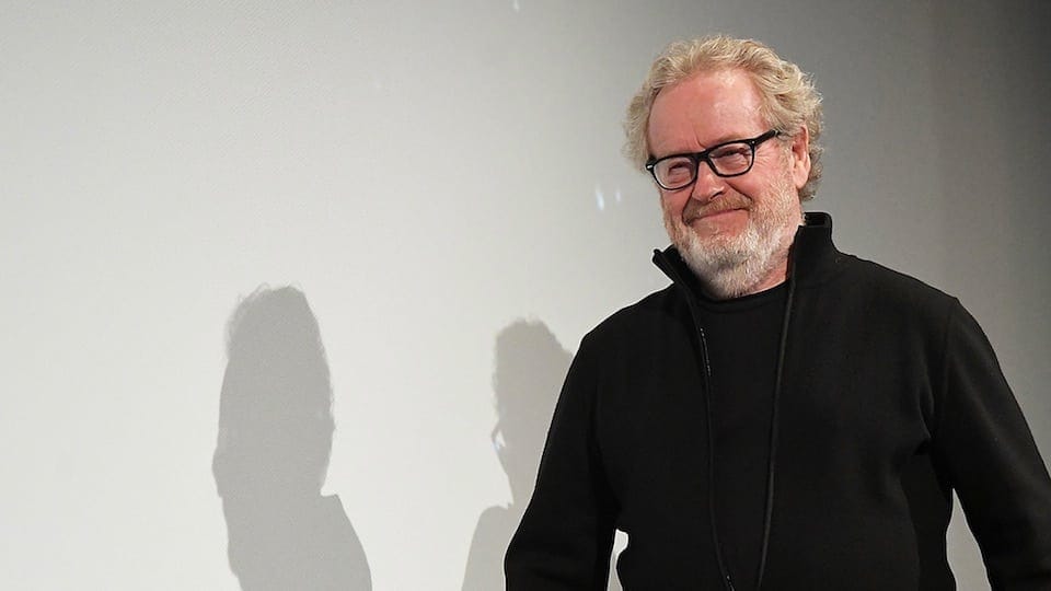 Ridley Scott at SXSW Courtesy of Getty Images